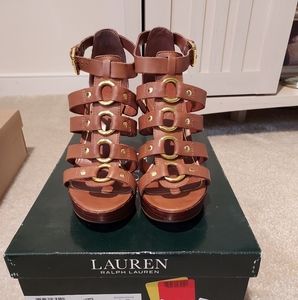 Ralph Lauren heels